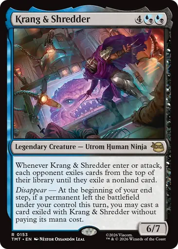 t*g様 MTG　まとめ売り クランゲとシュレッダー - Teenage Mutant Ninja Turtles - MTG