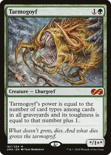 Foil】《タルモゴイフ/Tarmogoyf》[UMA] 緑R | 日本最大級 MTG