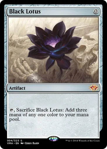 ブラックロータス Black Lotus》[LEA] 茶R | 日本最大級 MTG通販サイト「晴れる屋」