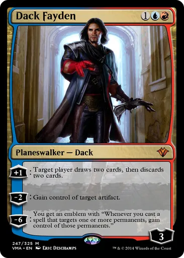 ダク・フェイデン - Vintage Masters - MTG - Untapped.gg