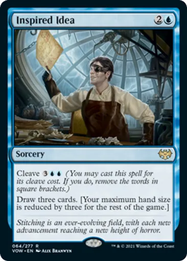 Inspired Idea - Innistrad: Crimson Vow - MTG - Untapped.gg Inspired Idea - Innistrad: Crimson Vow - MTG - Untapped.gg