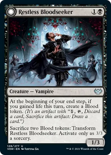 blood token mtg cards Magic | Custom Retro Style MTG Blood Token - Rules
