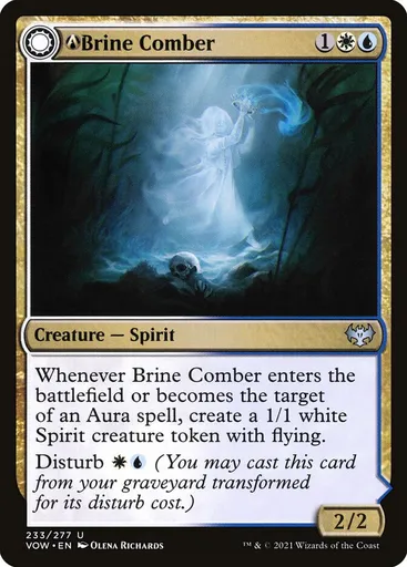 A-Brine Comber - Innistrad: Crimson Vow - MTG - Untapped.gg