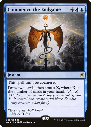 Commence the Endgame - War of the Spark - MTG - Untapped.gg