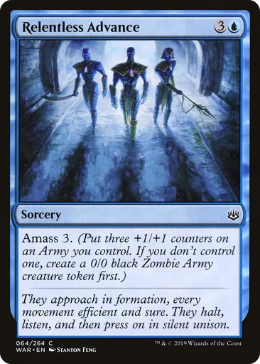 Relentless Advance - War of the Spark - MTG - Untapped.gg