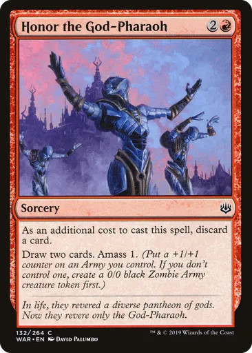 Honor the God-Pharaoh - War of the Spark - MTG - Untapped.gg