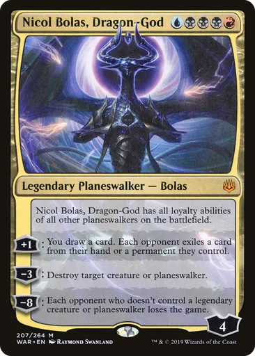 Nicol Bolas, Dragon-God - War of the Spark - MTG - Untapped.gg