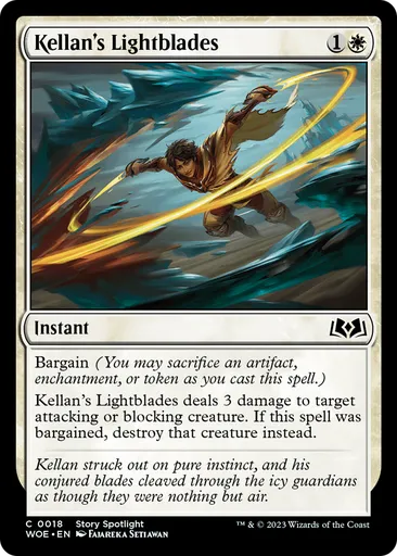 Kellan's Lightblades - Wilds of Eldraine - MTG - Untapped.gg Kellan's Lightblades - Wilds of Eldraine - MTG - Untapped.gg