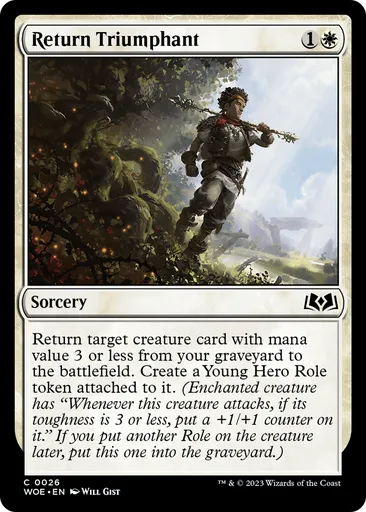 mtg white cards that return from graveyard Triumphant Reckoning [Commander Legends] The Top 25 White Cards