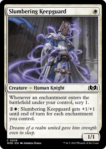 mtg sleep card Magic The Gathering - Throne of Eldraine - Charmed All cards will be carefully packed for safe transit  MTG Fear of Sleep
