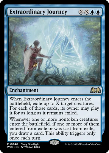 Extraordinary Journey - Wilds of Eldraine - MTG - Untapped.gg