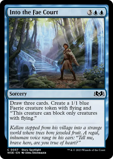 mtg court cards MTG: Magic The Gathering/Wilds of Eldraine: Commander]JPCourt of Locthwain Extended Art | Buy from TCG Republic instead you may put a creature or land card from your hand onto the battlefield. MTG Ellivere of the Wild