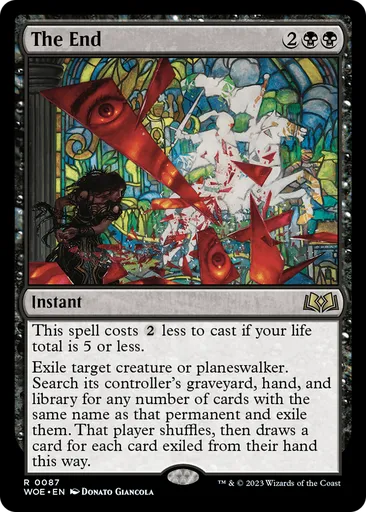 mtg are exiled cards revealed Borrowed Hostility Foil