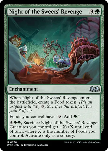 Night of the Sweets' Revenge - Wilds of Eldraine - MTG - Untapped.gg