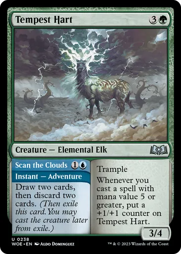 Tempest Hart - Wilds of Eldraine - MTG - Untapped.gg