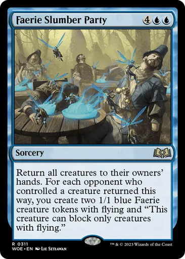 gingerbread card mtg The gingerbread woman from the ELD trailer is a card sleeve on Arena :  r/magicTCG