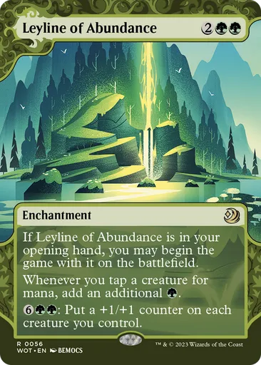 Leyline of Abundance - Wilds of Eldraine: Enchanting Tales - MTG -  Untapped.gg