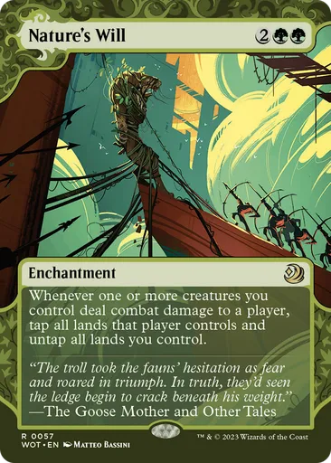 mtg wilds of eldraine enchanting tales card list Necropotence (Anime Borderless) [Wilds of Eldraine: Enchanting Tales] main image 0