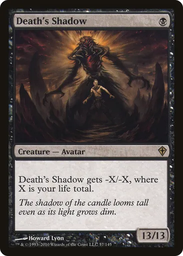 Death's Shadow - Historic Anthology IV - MTG - Untapped.gg Death's Shadow - Historic Anthology IV - MTG - Untapped.gg