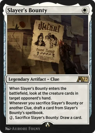 mtg bounty cards Court of Bounty