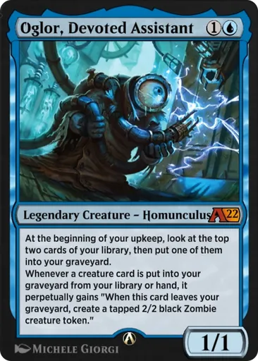 Oglor, Devoted Assistant - Alchemy: Innistrad - MTG - Untapped.gg