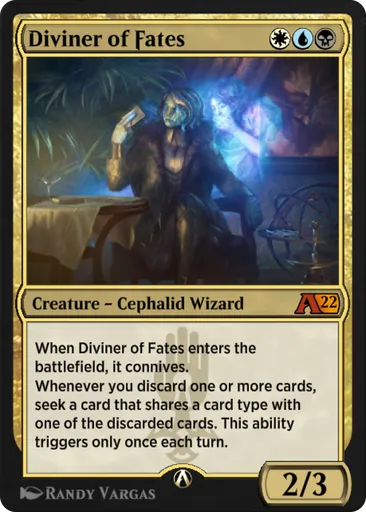 Diviner of Fates - Alchemy: Streets of New Capenna - MTG - Untapped.gg Diviner of Fates - Alchemy: Streets of New Capenna - MTG - Untapped.gg