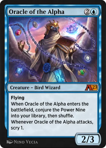 買取相場】-MtG-(英)頭目の神官 / Oracle of the Alpha【MB2