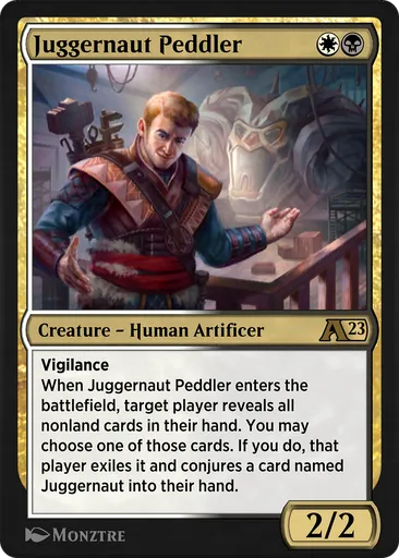 mtg juggernaut cards ONE] Graaz, Unstoppable (WeeklyMTG) : r/magicTCG MTG Juggernaut Dominaria Remastered 228/261