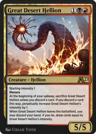 desert mtg cards Amazon.com: Elite Desert Ramp MTG Deck - Huge Creatues - Golgari Black  Green - Modern Legal - Custom Built - Magic The Gathering - MTG main image 1