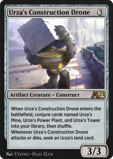 Urza’s Construction Drone - - MTG - Untapped.gg
