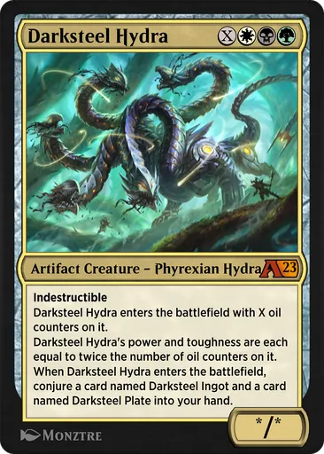 darksteel cards mtg Magic the Gathering Arcbound Overseer x1 Unplayed Rare Card Structures built from darksteel yield to neither assault nor age. Magic the Gathering [089] SCARS