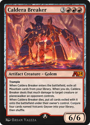 火山口破坏械- Alchemy: Ixalan - 万智牌- Untapped.gg