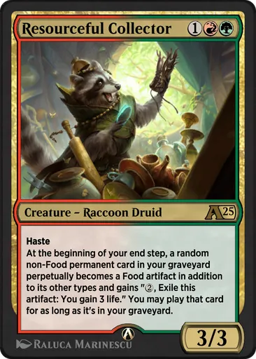 Resourceful Collector - Alchemy: Bloomburrow - MTG - Untapped.gg Resourceful Collector - Alchemy: Bloomburrow - MTG - Untapped.gg