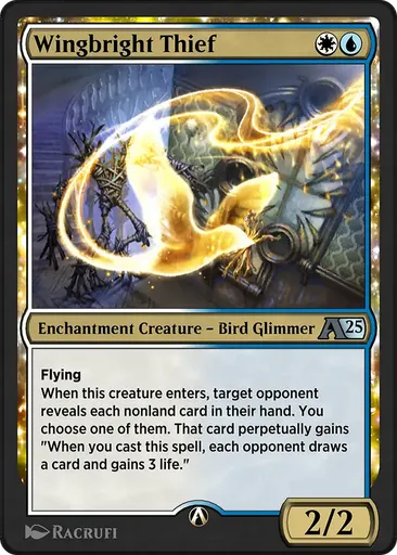 Wingbright Thief - Alchemy: Duskmourn - MTG - Untapped.gg