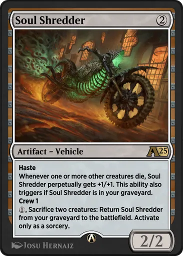shredder mtg card Card Name: Shredder, 20 cards