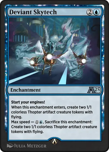 异变空械 - Alchemy: Aetherdrift - MTG - Untapped.gg