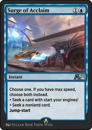 mtg cards with start your engines TR&CI 166: Speed Deep Dive Mint / near mint condition trading card Magic the Gathering MTG Kaladesh