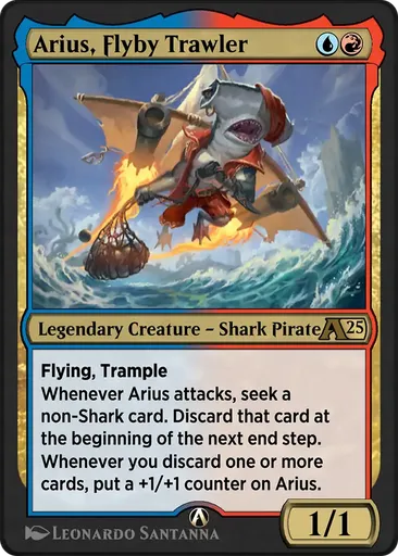 Arius, Flyby Trawler - Alchemy: Aetherdrift - MTG - Untapped.gg