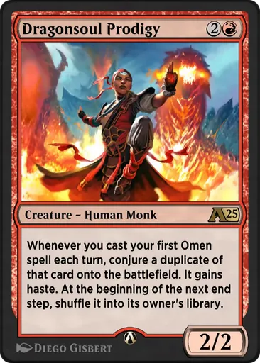 omen cards mtg tarkir Magic the Gathering Secret Lair x Sonic The Hedgehog: Friends & Foes main image 0