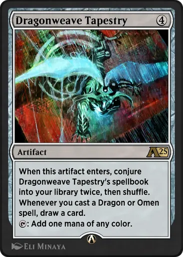 Dragonweave Tapestry - Alchemy: Tarkir - MTG - Untapped.gg Dragonweave Tapestry - Alchemy: Tarkir - MTG - Untapped.gg