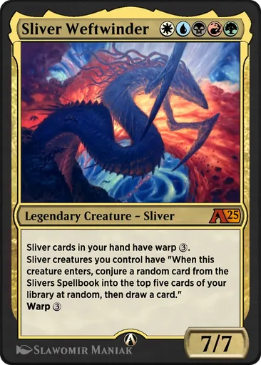 Sliver Weftwinder - Alchemy: Edge of Eternities - MTG - Untapped.gg