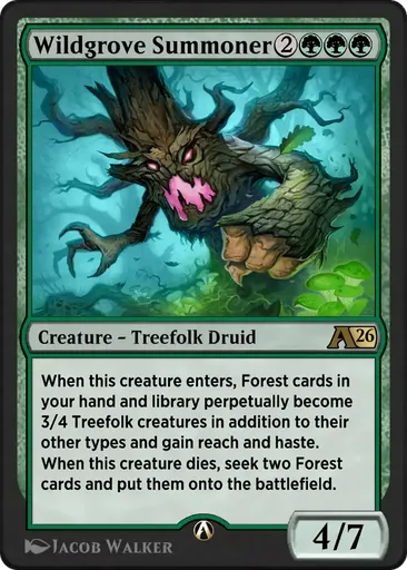 Wildgrove Summoner - Alchemy: Lorwyn Eclipsed - MTG - Untapped.gg Wildgrove Summoner - Alchemy: Lorwyn Eclipsed - MTG - Untapped.gg