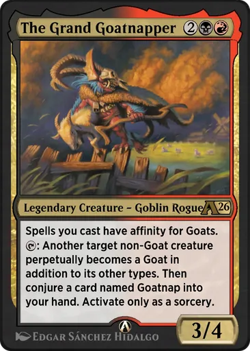 The Grand Goatnapper - Alchemy: Lorwyn Eclipsed - MTG - Untapped.gg