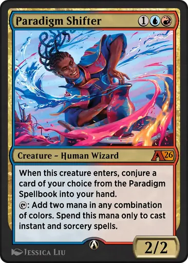 Paradigm Shifter - Alchemy: Secrets of Strixhaven - MTG - Untapped.gg