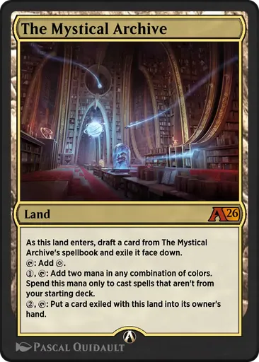 The Mystical Archive - Alchemy: Secrets of Strixhaven - MTG - Untapped.gg The Mystical Archive - Alchemy: Secrets of Strixhaven - MTG - Untapped.gg