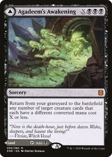 Agadeem's Awakening - Zendikar Rising - MTG - Untapped.gg