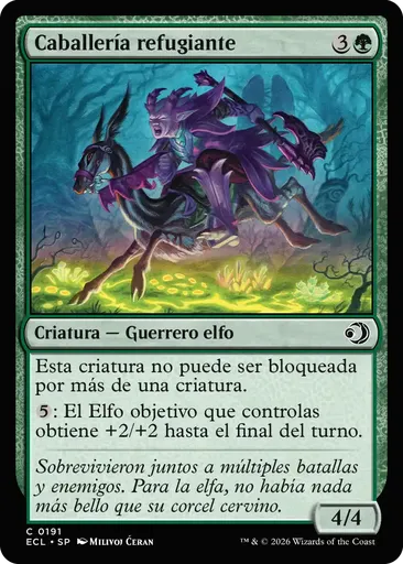 Caballería refugiante - Lorwyn Eclipsed - MTG - Untapped.gg