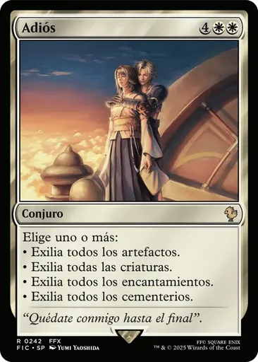 Adis - Final Fantasy Commander - MTG - Untapped.gg