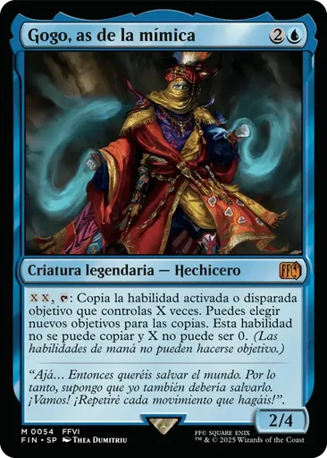 Gogo, as de la mmica - Final Fantasy - MTG - Untapped.gg Gogo, as de la mmica - Final Fantasy - MTG - Untapped.gg