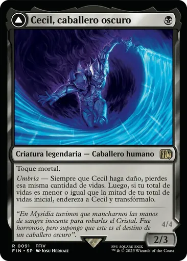 mtg cecil card Mystery Key [Commander Legends: Battle for Baldur's Gate] main image 1